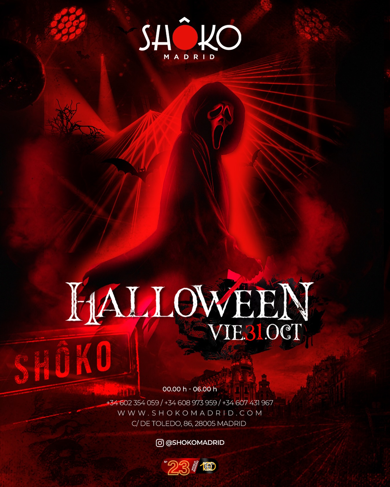 Halloween en Shoko