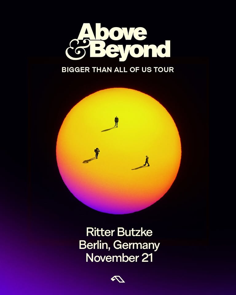 Above & Beyond @ Ritter Butzke