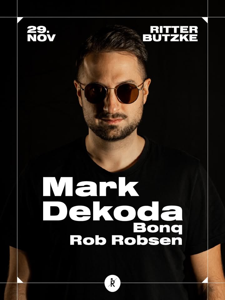 Mark Dekoda @ Ritter Butzke