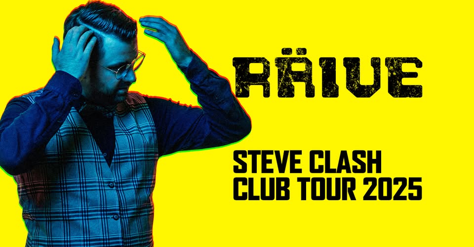 RÄIVE - Turock Essen - Steve Clash Club Tour 2025