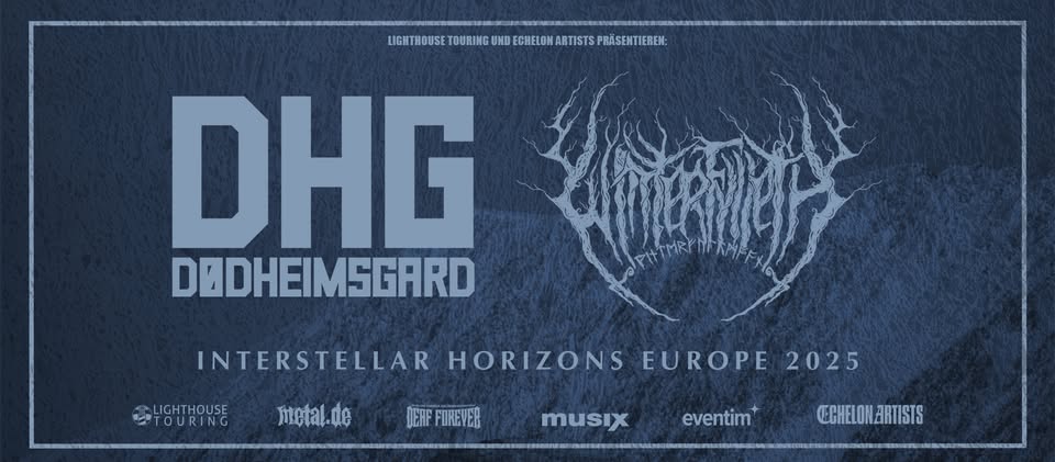Dødheimsgard & Winterfylleth | Interstellar Horizons Europe 2025 | Essen