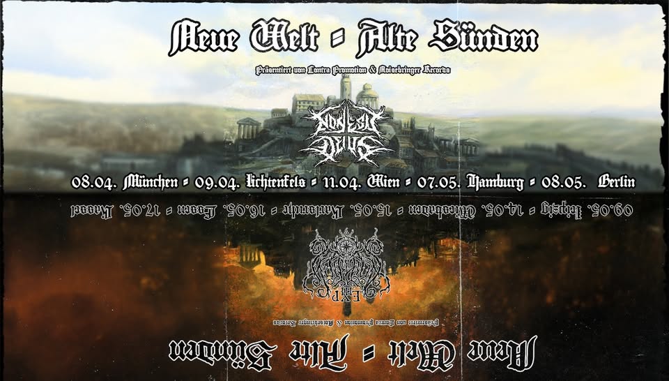 Non Est Deus // Neue Welt - Alte Sünden // Essen