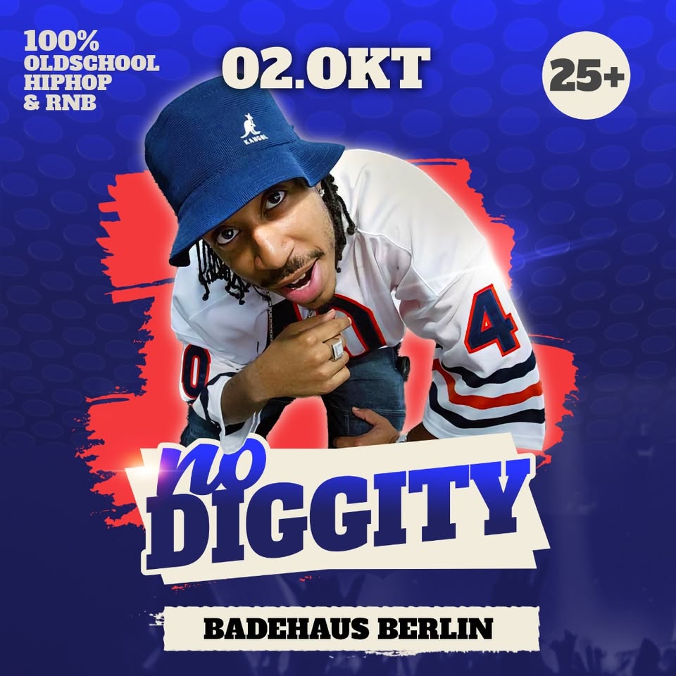 noDIGGITY Berlin - Oldschool HipHop & RnB Party - Club Tour