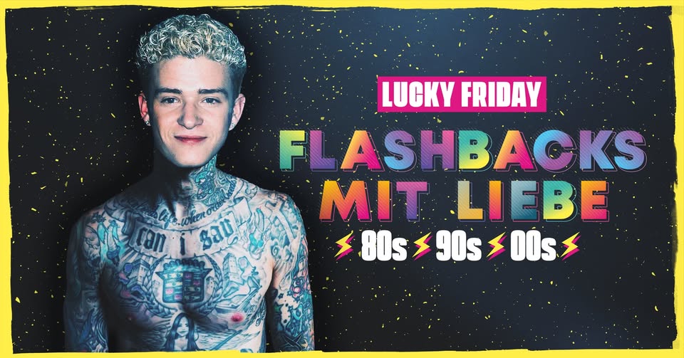26.09.✨Flashbacks mit Liebe 💜  80er, 90er & 2000er Hits-3 Floors, Karaoke Special & Sommergarten ✨