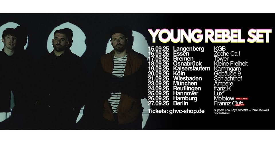 YOUNG REBEL SET | Berlin, Frannz Club (ausverkauft!)