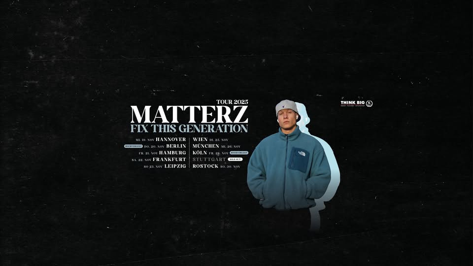 Hochverlegt: Matterz · Berlin · Frannz