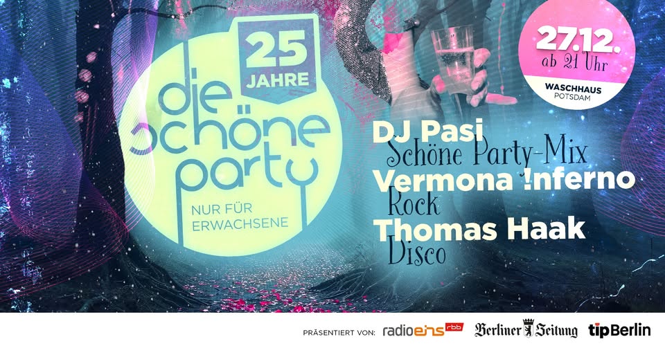 Die Schöne Party im Waschhaus Potsdam