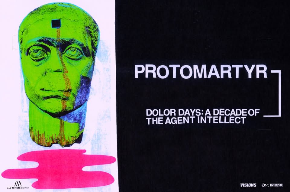 Protomartyr /// 10 Years "The Agent Intellect" Tour 2025 /// Berlin