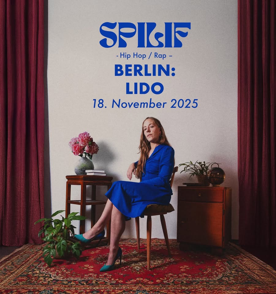Spilif @ Berlin: Lido // „Elouise“ Tour 2025
