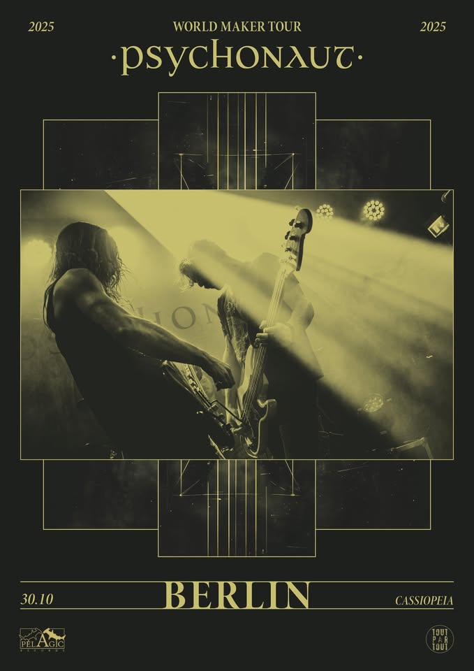 Psychonaut · Cassiopeia · Berlin