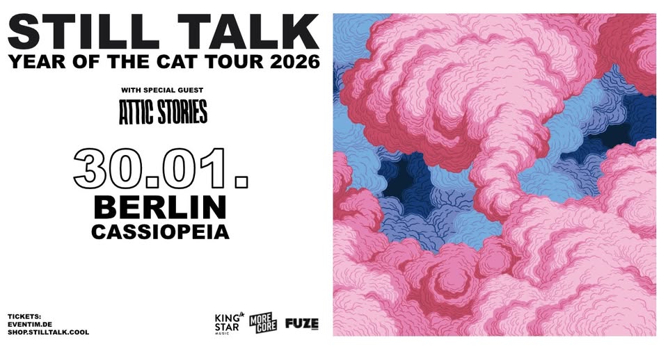 Still Talk • Berlin • Cassiopeia
