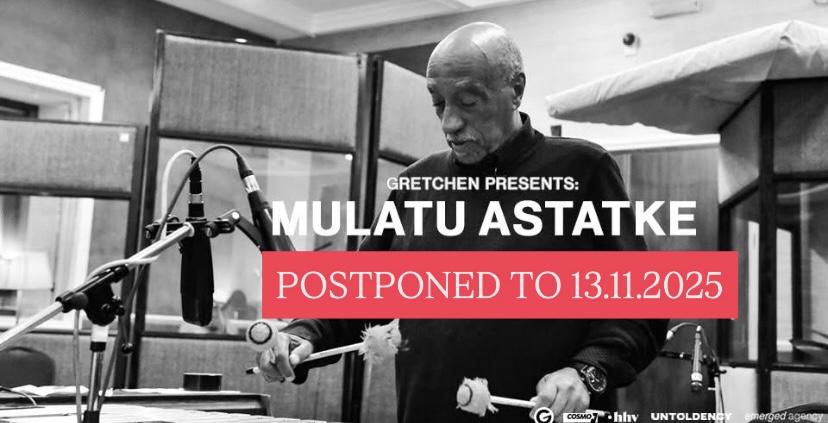 POSTPONED TO 13.11.2025 - MULATU ASTATKE  | Berlin