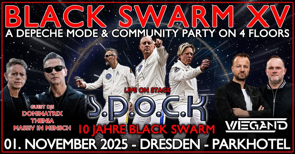 BLACK SWARM XV