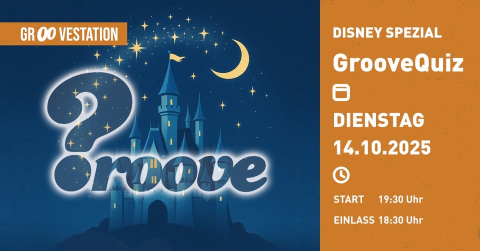GrooveQuiz - Disney Spezial