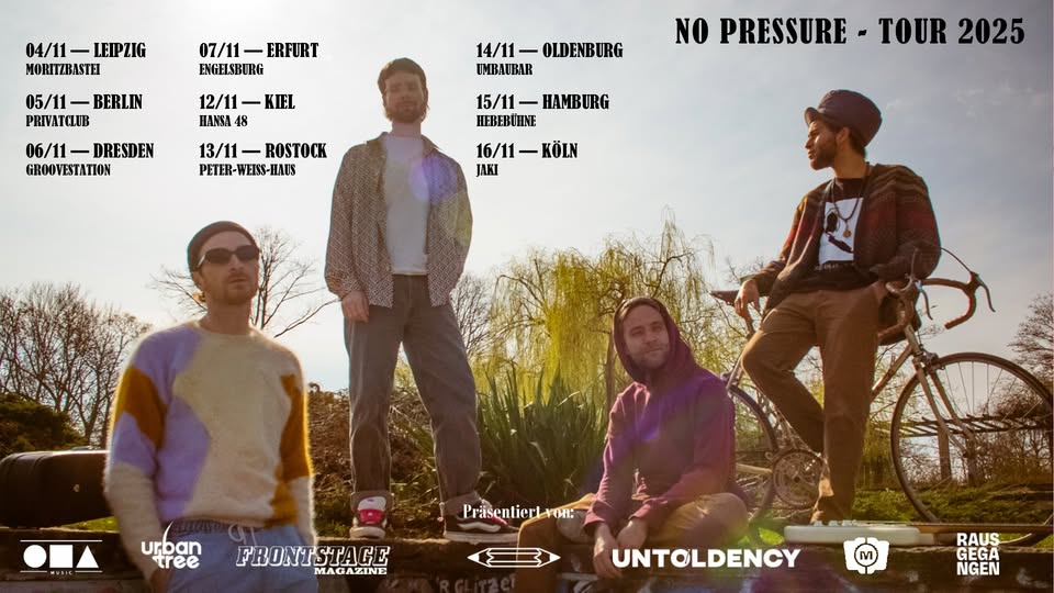 2ersitz - "No Pressure Tour 2025" - Dresden