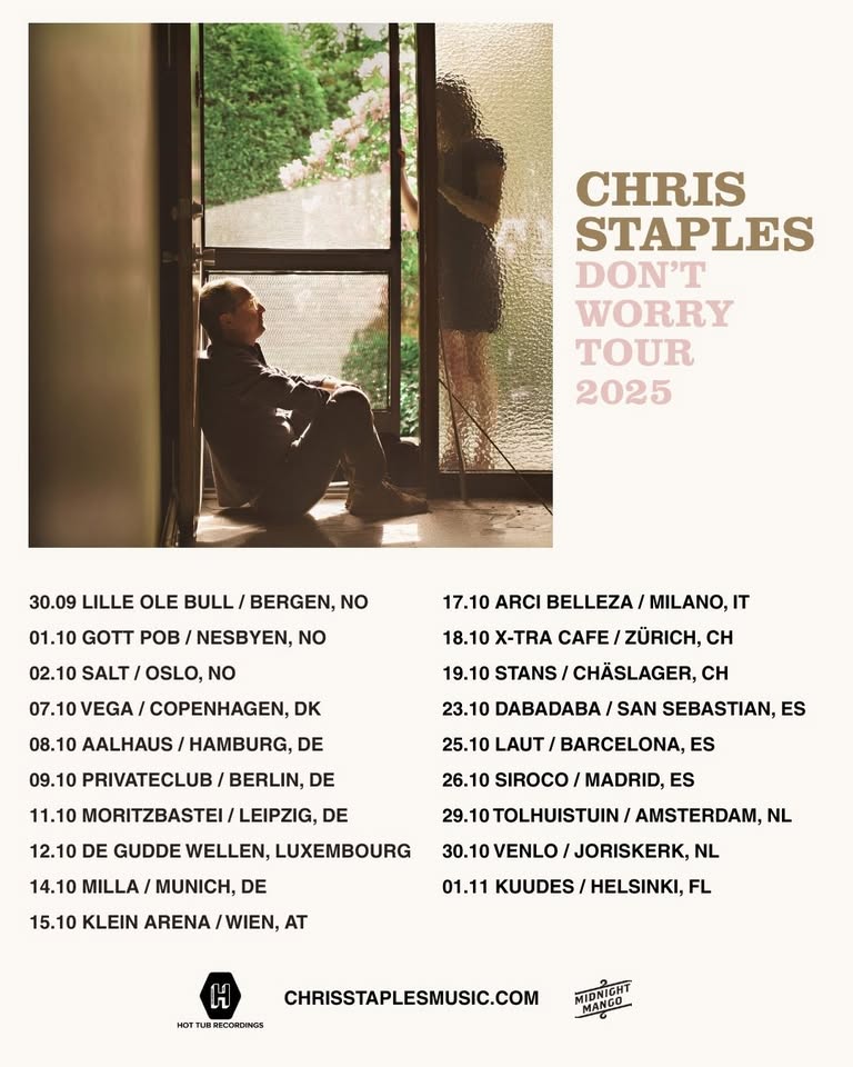 Chris Staples - Don't Worry Tour 2025