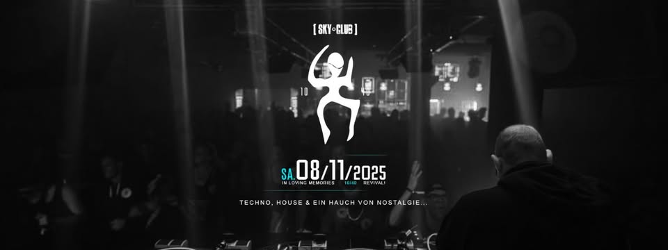 08.11.2025 - SELTSAMER HERBST - SKY CLUB LEIPZIG