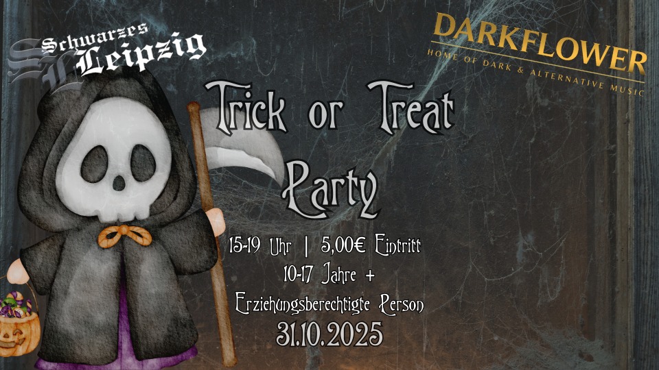 Trick or Treat | Kids/Teenager Disko