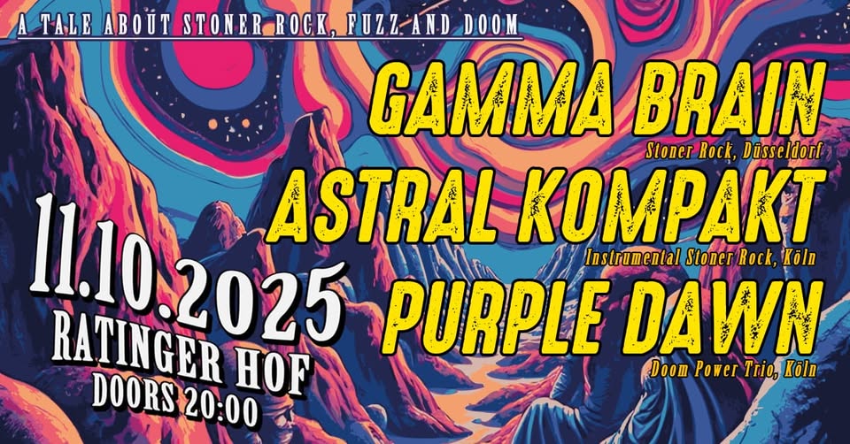 A Tale about Stoner Rock, Fuzz & Doom