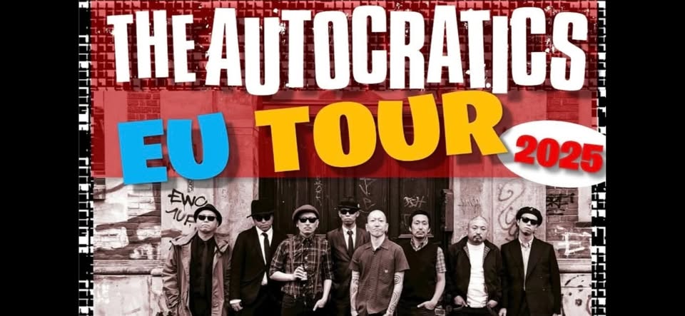 The Autocratics live in Hamburg 