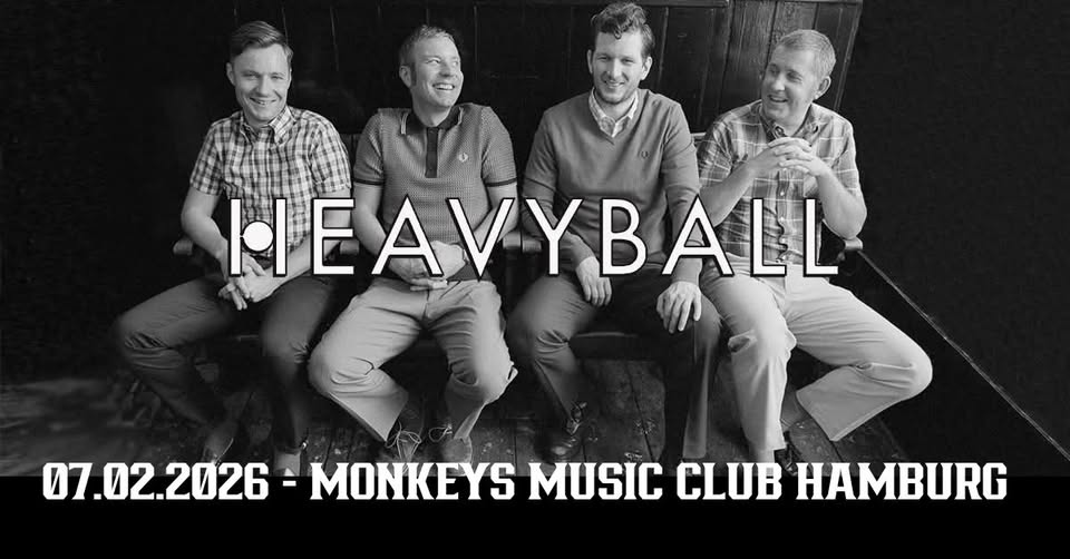 Heavyball - UK live im Monkeys Music Club Hamburg 
