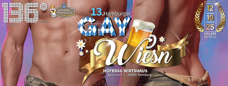 13. Hamburger GAYWiesn - im Hofbräu Wirtshaus