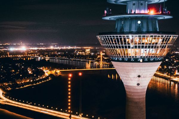 Die gößte Ü 40 Rooftop Party in Düsseldorf 
