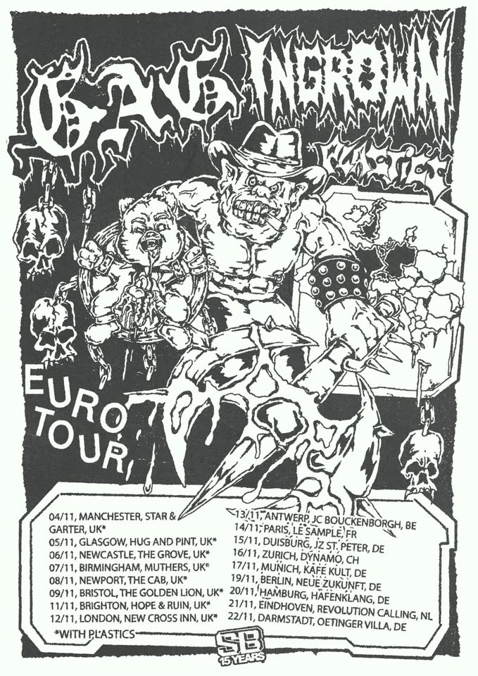 GAG + INGROWN - Hamburg //  Hafenklang