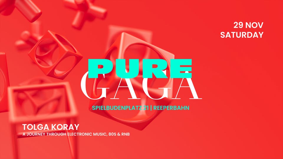  PURE GAGA | SA 29 | NOVEMBER