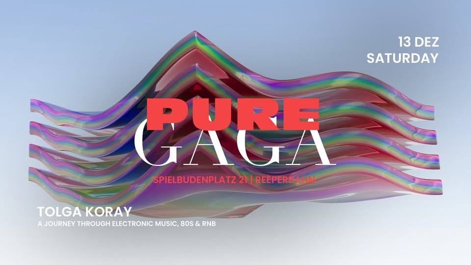  PURE GAGA | SA 13 | DEZEMBER