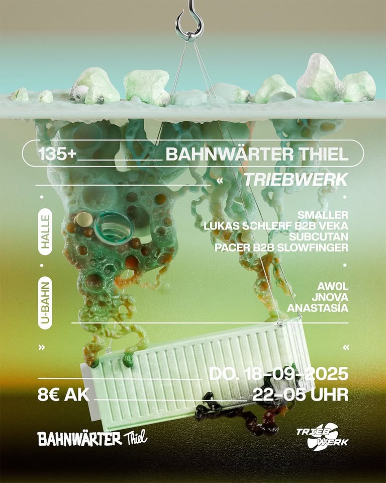 135+ mit Triebwerk Kollektiv & Club Open Tracks | Bahnwärter Thiel