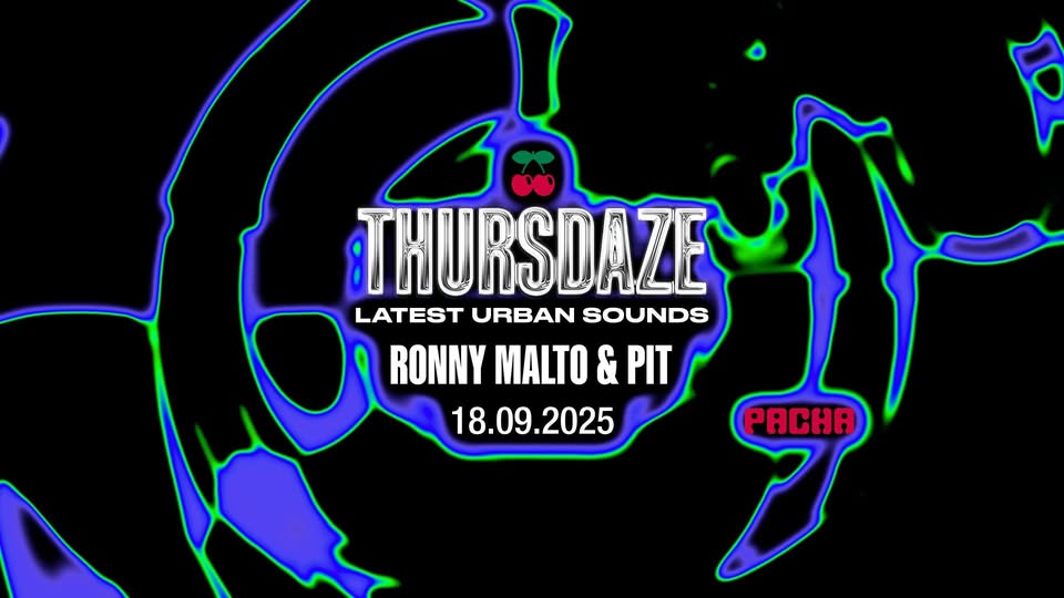 Jeden Donnerstag - Pacha & 089Bar