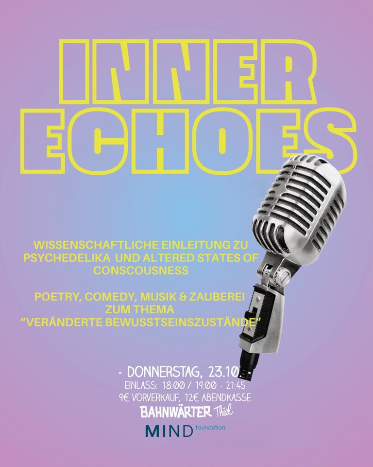 Inner Echoes – Eine Nacht voller Wissenschaft & Kunst im Bahnwärter Thiel