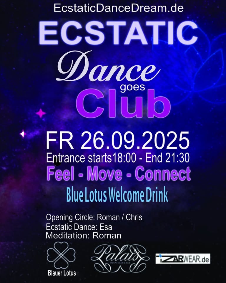 ECSTATIC DANCE