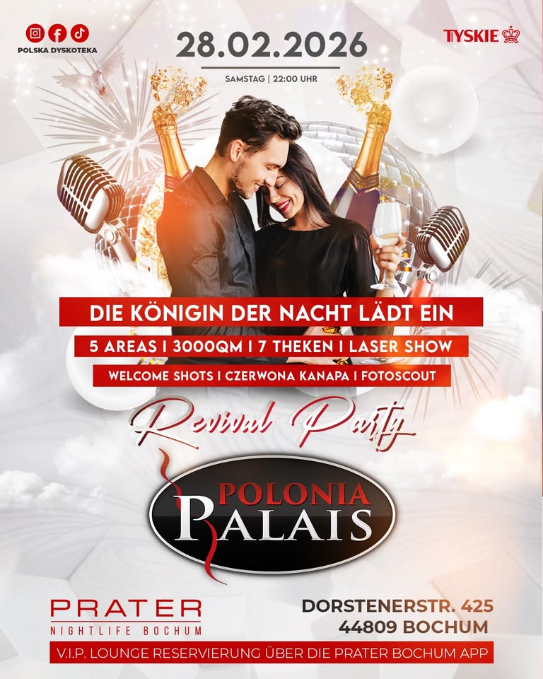 Polonia Palais Revival 2026