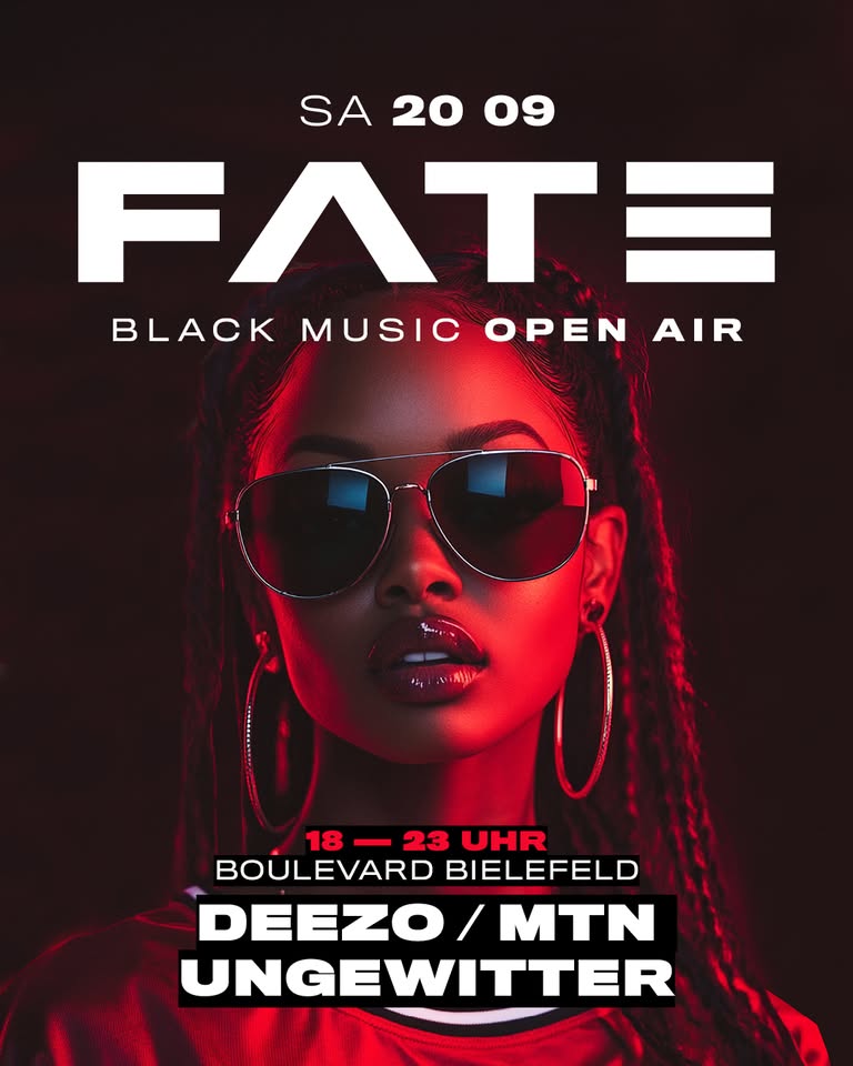 FΛTΞ ◎  BLACK MUSIC OPEN AIR ◎