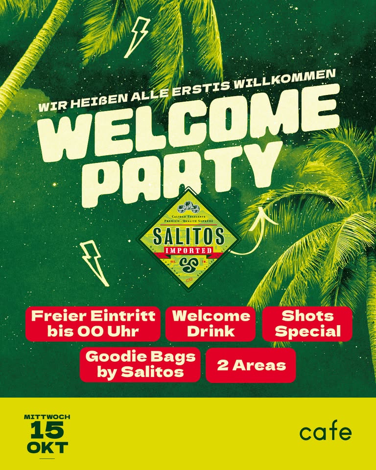 MI • SALITOS WELCOME PARTY