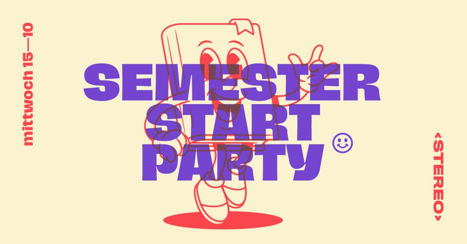 SEMESTERSTART - PARTY