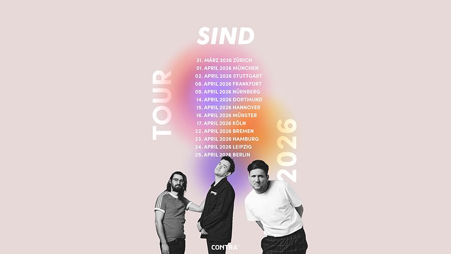 SIND // Tour 2026 // Münster