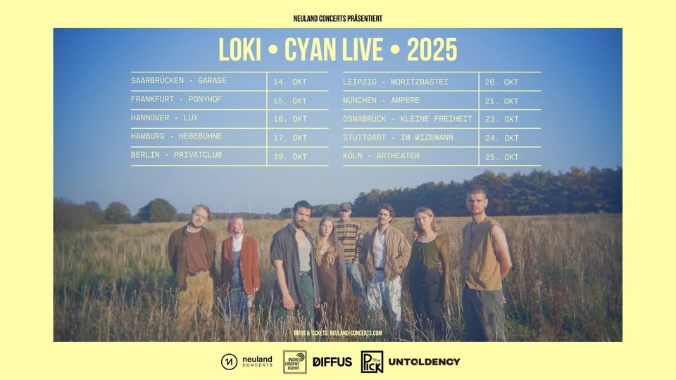LOKI • Köln, Artheater • 25.10.2025