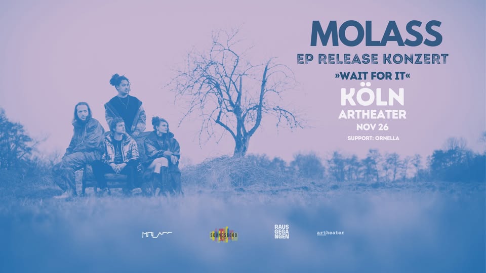 MOLASS – WAIT FOR IT - Release Konzert