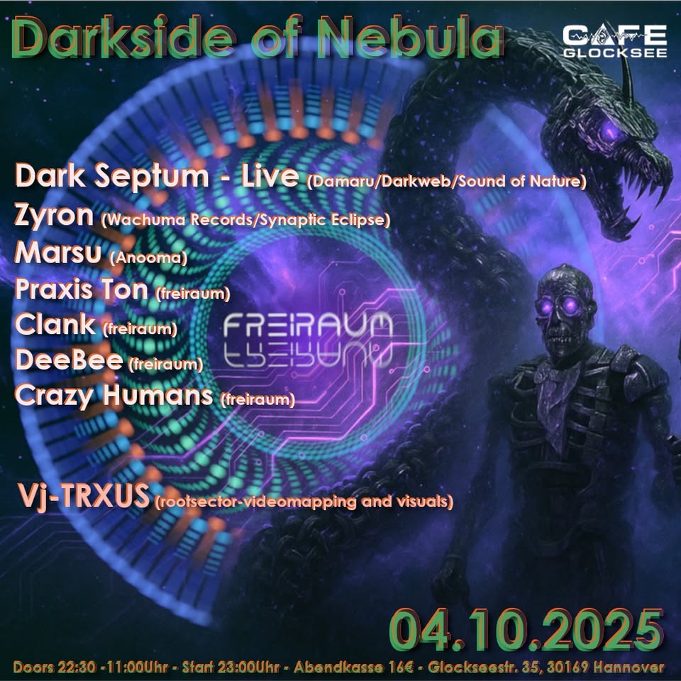 Darkside of Nebula @ Glocksee Hannover