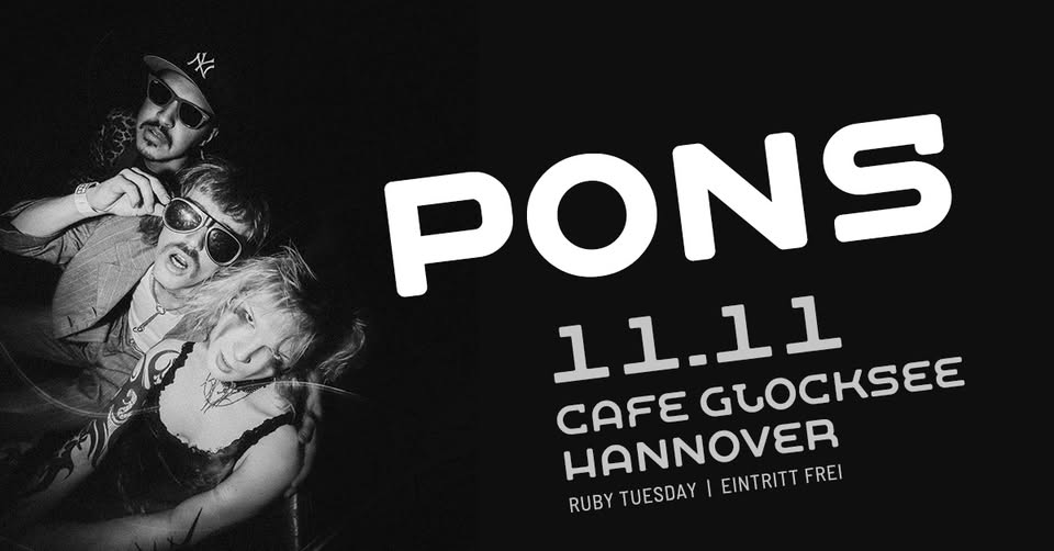 Ruby Tuesday | PONS