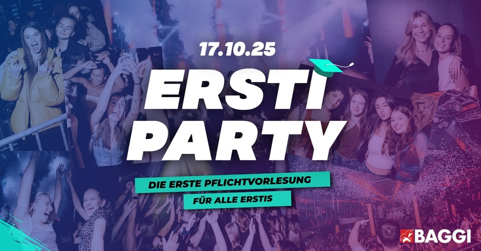 Ersti - Party Hannover | Fr, 17.10.25