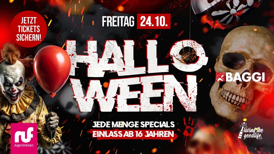 HALLOWEEN (16+) | HANNOVER 
