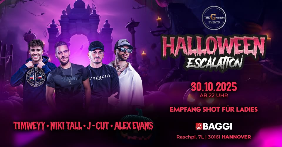 HALLOWEEN ESCALATION (18+)