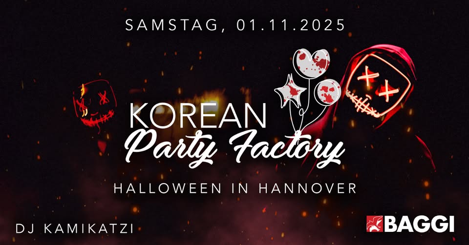 KOREAN PARTY FACTORY - HALLOWEEN