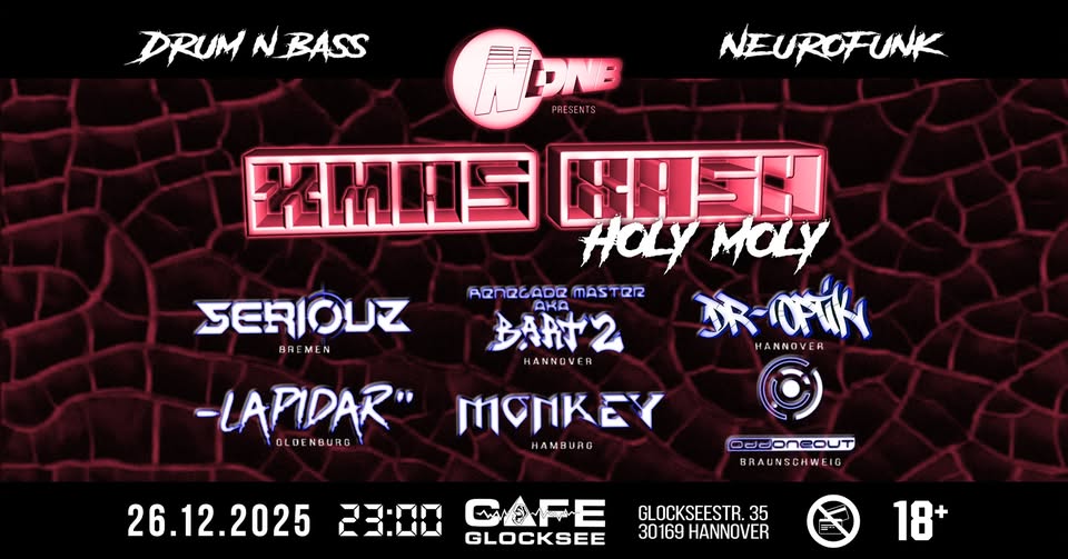 NDNB Xmas Bash!