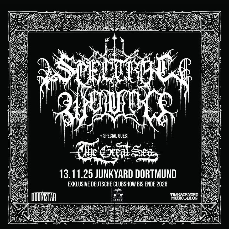 Spectral Wound, The Great Sea - Junkyard Dortmund