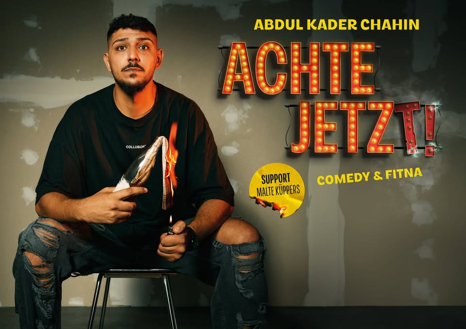 Abdul Kader Chahin - 06.11.2025 - Aachen